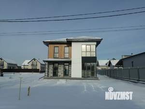 Коттедж 150м², 2-этажный, участок 8 сот.