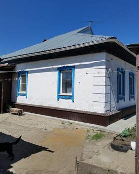 Дом 53м², 1-этажный, участок 7 сот.  