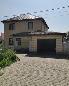 Дом 185м², 2-этажный, участок 5 сот.  