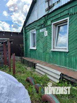 Дом 41м², 1-этажный, участок 6 сот.  