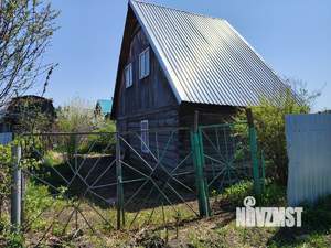 Дача 40м², 2-этажный, участок 5 сот.  