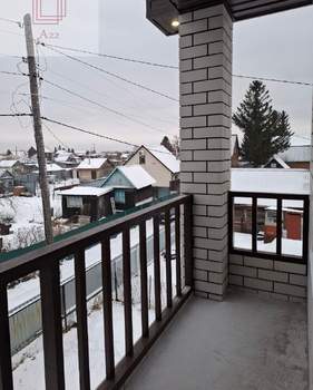 Дом 120м², 2-этажный, участок 6 сот.  