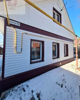 Дом 65м², 1-этажный, участок 4 сот.  