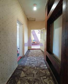 Дом 51м², 1-этажный, участок 11 сот.  