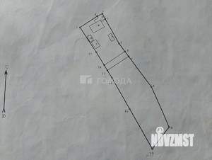 Дом 47м², 2-этажный, участок 24 сот.  