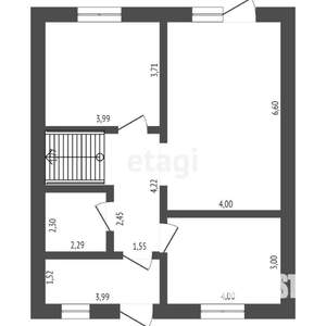 Дом 130м², 2-этажный, участок 7 сот.  