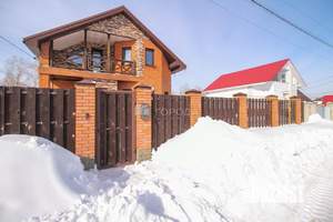 Дом 130м², 2-этажный, участок 5 сот.  