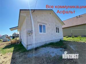 Дом 85м², 1-этажный, участок 5 сот.  