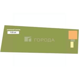 Дом 31м², 2-этажный, участок 9 сот.  