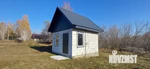 Дом 28м², 1-этажный, участок 715 сот.  