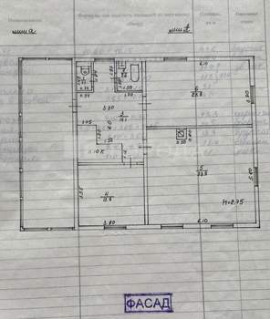 Дом 281м², 3-этажный, участок 12 сот.  