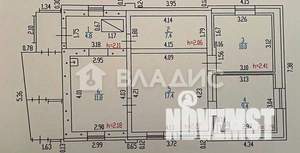 Дом 61м², 2-этажный, участок 8 сот.  
