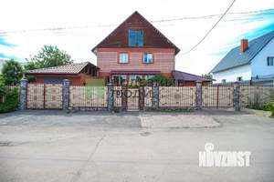 Коттедж 282м², 2-этажный, участок 10 сот.  