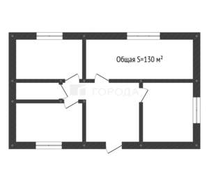 Дом 130м², 2-этажный, участок 8 сот.  