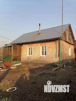Дом 24м², 1-этажный, участок 21 сот.  