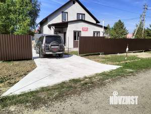 Коттедж 130м², 2-этажный, участок 8 сот.  