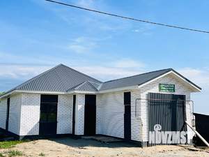 Дом 100м&sup2;, 1-этажный, участок 7 сот.  