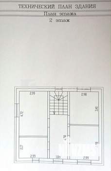 Дом 120м², 2-этажный, участок 4 сот.  
