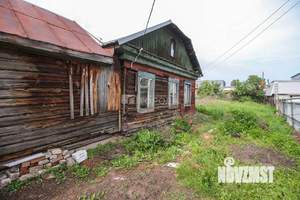 Дом 55м², 2-этажный, участок 10 сот.  