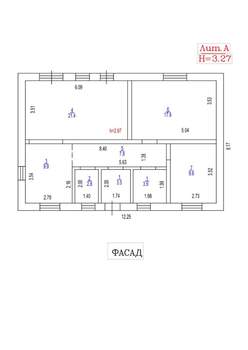 Коттедж 80м², 1-этажный, участок 8 сот.  
