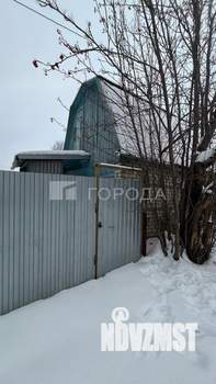 Дача 30м², 2-этажный, участок 7 сот.  