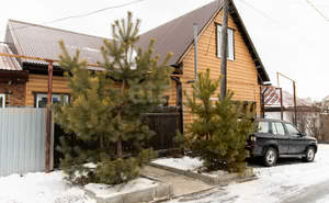 Дом 204м², 2-этажный, участок 5 сот.  