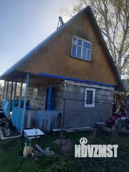 Дом 30м², 2-этажный, участок 6 сот.  