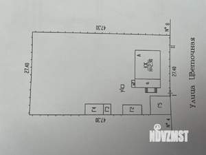 Дом 67м², 1-этажный, участок 13 сот.  