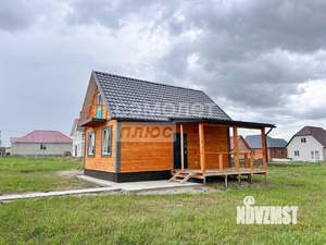 Дом 70м², 2-этажный, участок 10 сот.  