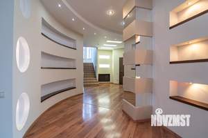 Коттедж 411м², 2-этажный, участок 17 сот.  