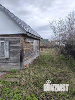 Дом 59м², 2-этажный, участок 5 сот.  