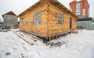 Дом 100м², 1-этажный, участок 5 сот.  