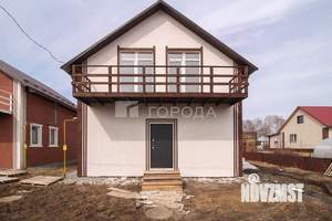 Дом 120м², 2-этажный, участок 5 сот.  