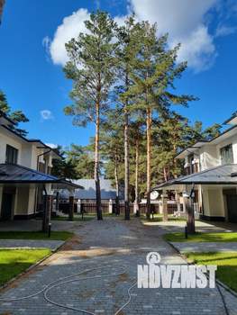 Таунхаус 246м², 3-этажный, участок 4 сот.  