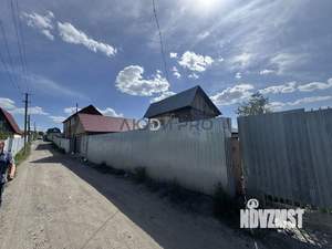 Дом 42м², 2-этажный, участок 1 сот.  