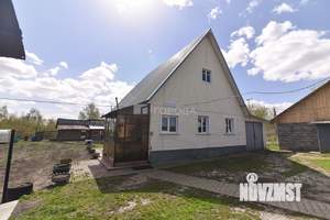 Дом 51м², 1-этажный, участок 20 сот.  