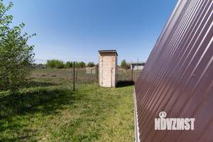 Дом 46м², 2-этажный, участок 6 сот.  