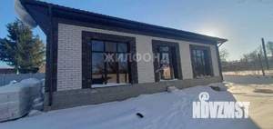 Дом 132м², 1-этажный, участок 6 сот.  