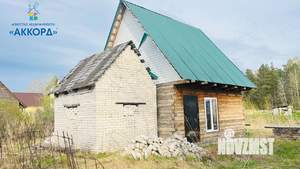 Дом 50м², 1-этажный, участок 10 сот.  