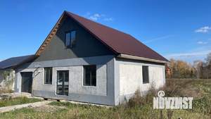 Дом 130м&sup2;, 2-этажный, участок 10 сот.  