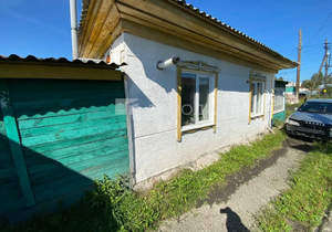 Дом 59м², 1-этажный, участок 5 сот.  