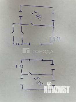Дом 75м², 2-этажный, участок 5 сот.  