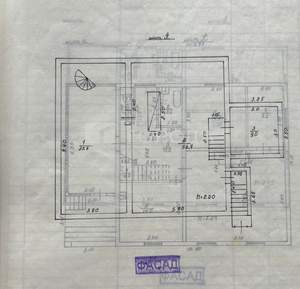Дом 281м², 3-этажный, участок 12 сот.  