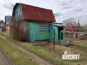 Дача 40м², 2-этажный, участок 8 сот.  