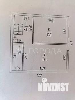 Дом 70м², 2-этажный, участок 3 сот.  