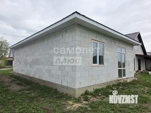 Дом 105м², 1-этажный, участок 6 сот.  