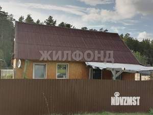 Дом 33м², 1-этажный, участок 12 сот.  