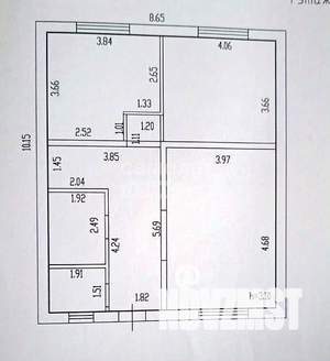 Дом 70м², 1-этажный, участок 5 сот.  