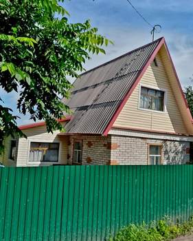 Дом 65м², 2-этажный, участок 7 сот.  
