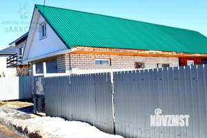 Дом 64м², 2-этажный, участок 9 сот.  